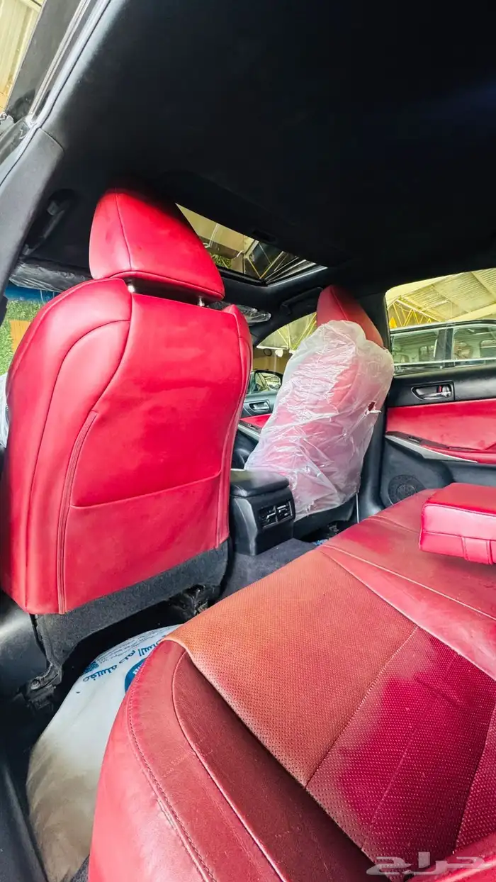 لكزس ((2014))اف اسبورات بحاله ممتازه 5