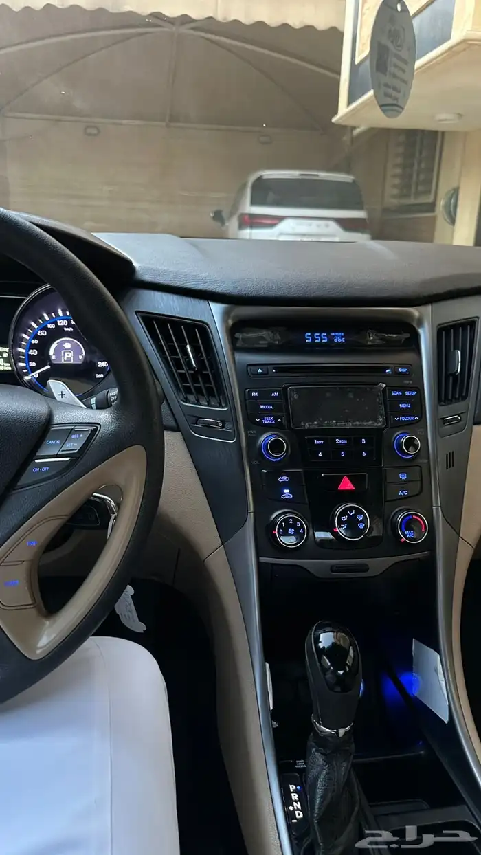 سوناتا 2013 ستاندر مطور 2.4cc 8