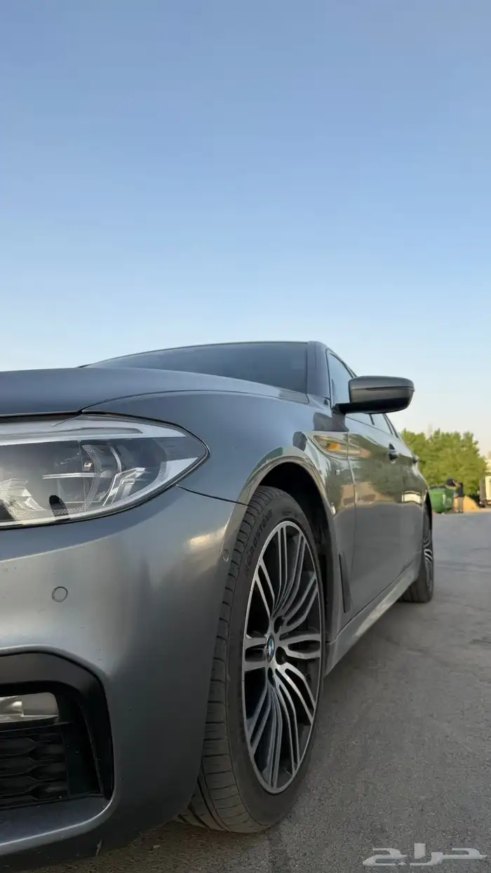 BMW 530 M Kit ناغي طلبية خاصة ولوحة مميزة 10