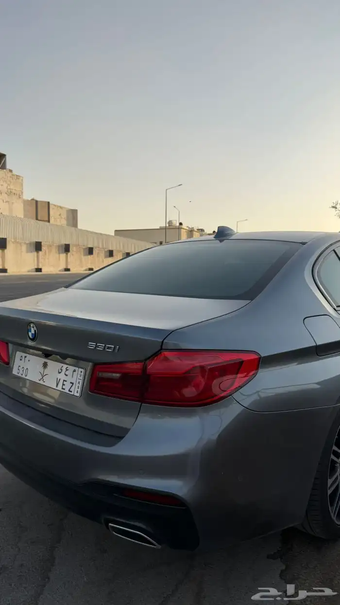 BMW 530 M Kit ناغي طلبية خاصة ولوحة مميزة 15
