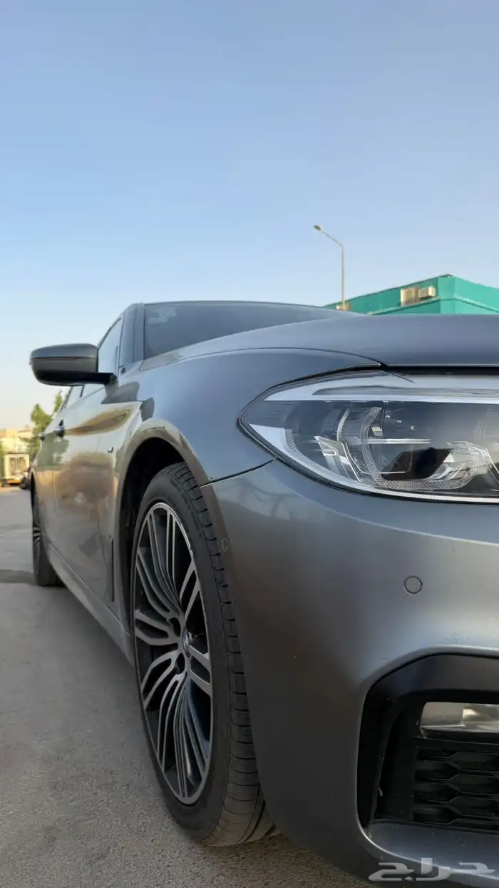 BMW 530 M Kit ناغي طلبية خاصة ولوحة مميزة 2