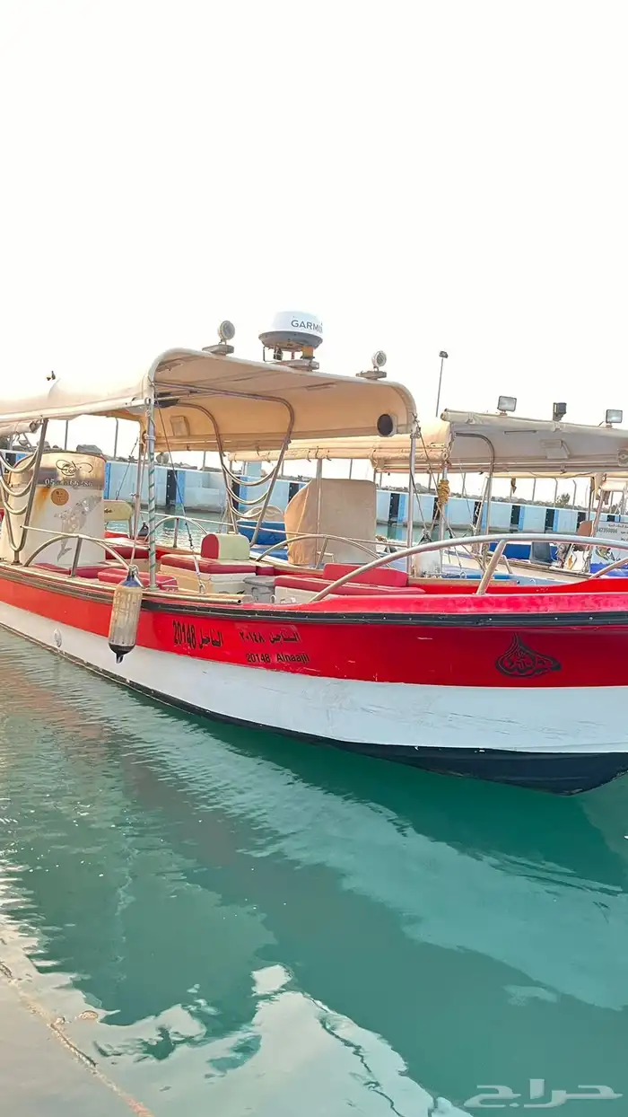 قارب ياماها 9 متر للبيع 3