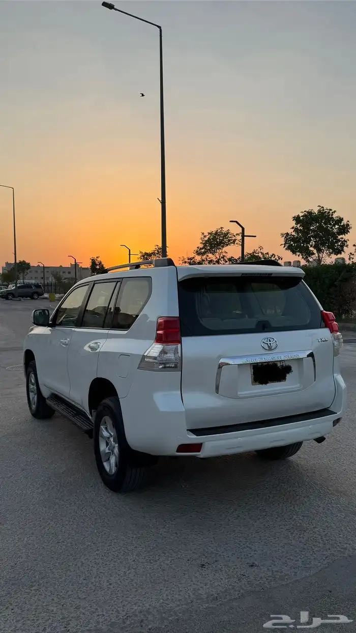 برادو 2012 قير عادي 4 سلندر دبل 3