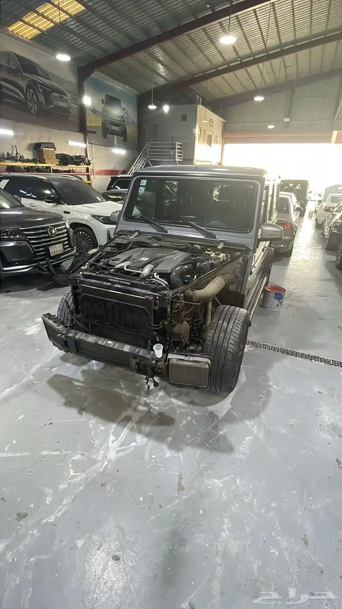 بطارية جي كلاس احتياطية 2014 شركة كريز كار لصيانة الأوربي 9