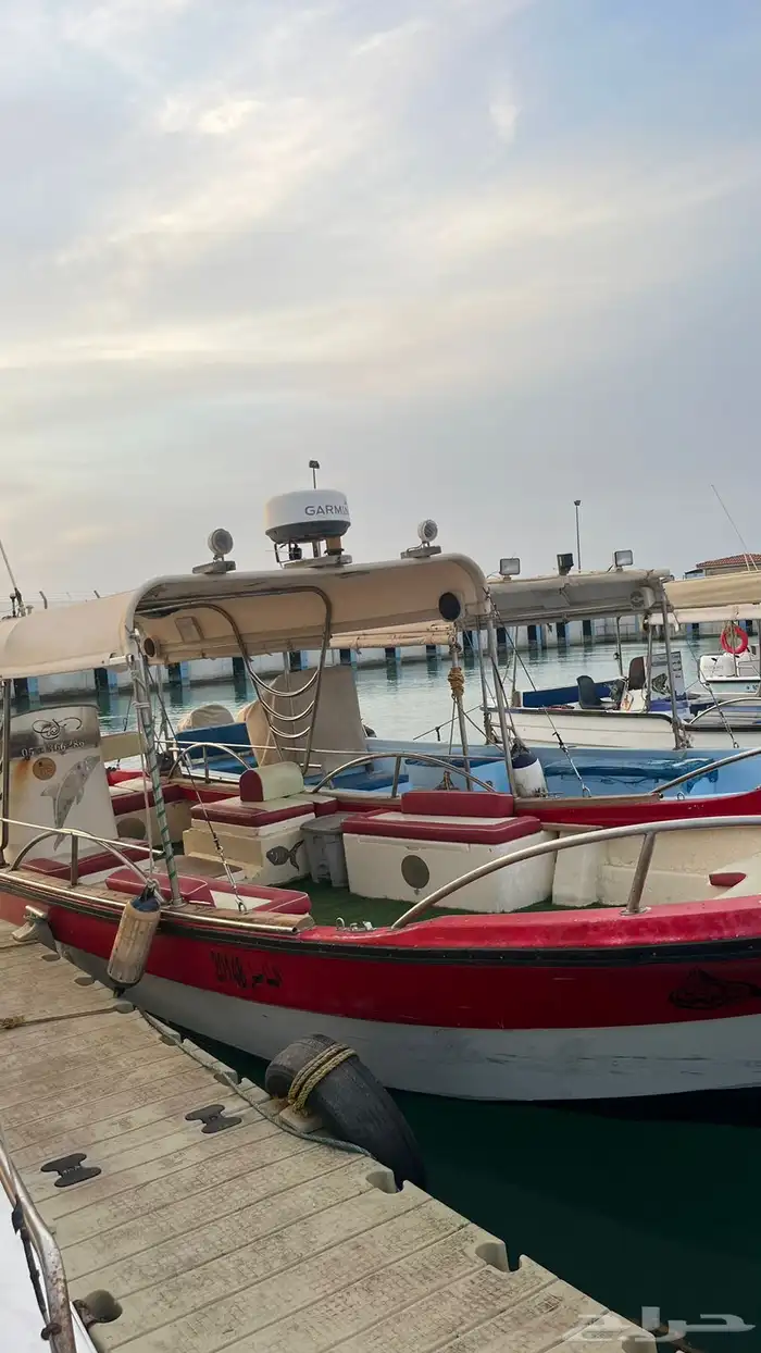 قارب ياماها 9 متر للبيع 6