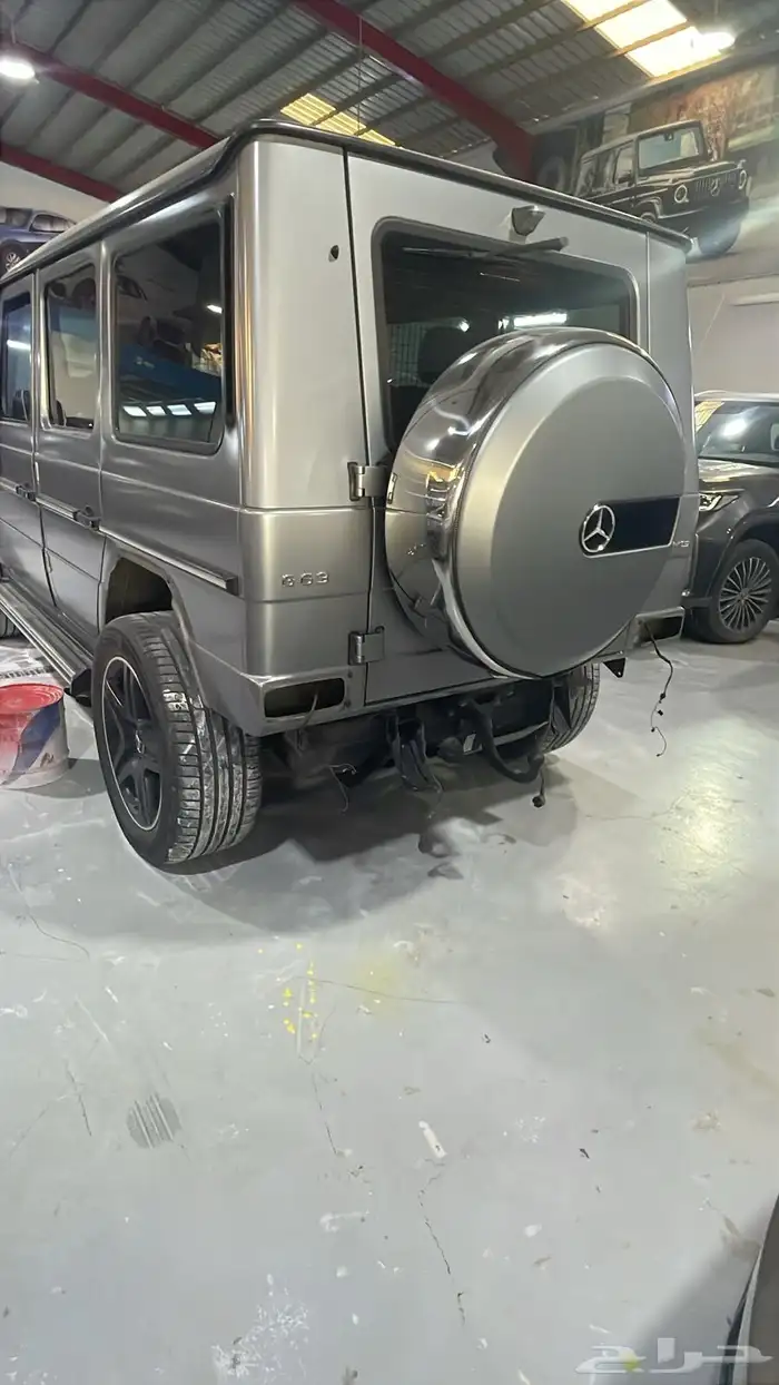 بطارية جي كلاس احتياطية 2014 شركة كريز كار لصيانة الأوربي 10