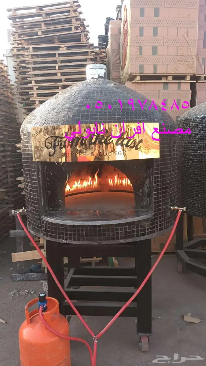 افران البيتزا   افران نابولية مخصصة للمطاعم والمنازل 10