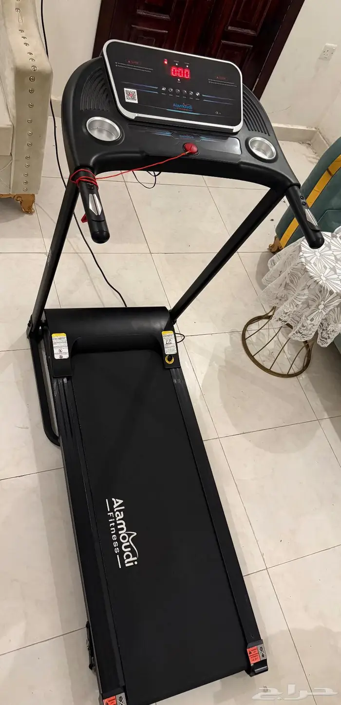 سير مشي رياضي في البيت استخدام اسبوعين 1