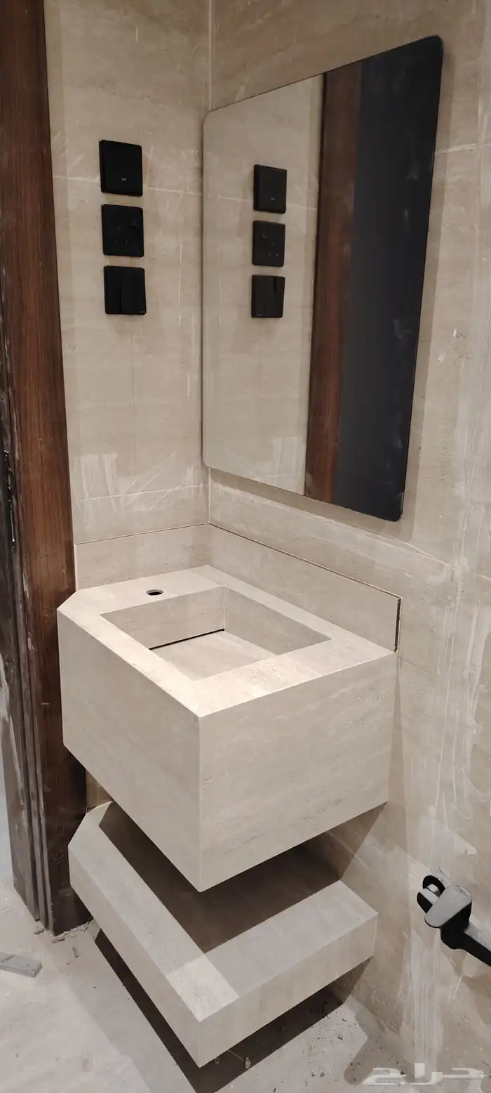 مغاسل  فخمه  بورسلان تفصيل جميع انواع أعمال الرخام  مغاسل 1