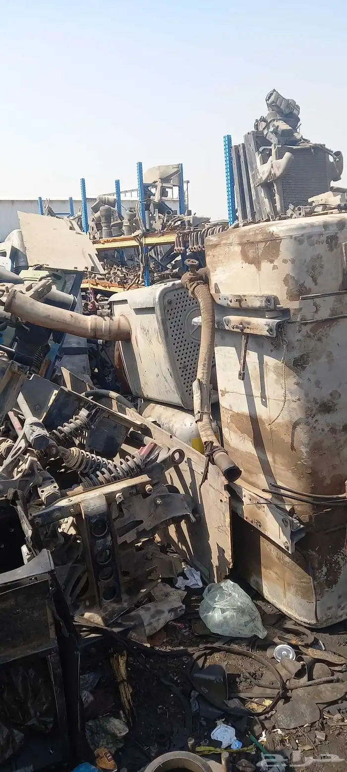 قطع غيار واغراض غمائر تشليح 2