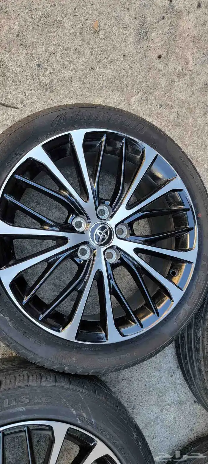 ماشاءالله تبارك الله جنوط كامري مستخدم نضيف اصلي وكاله 4