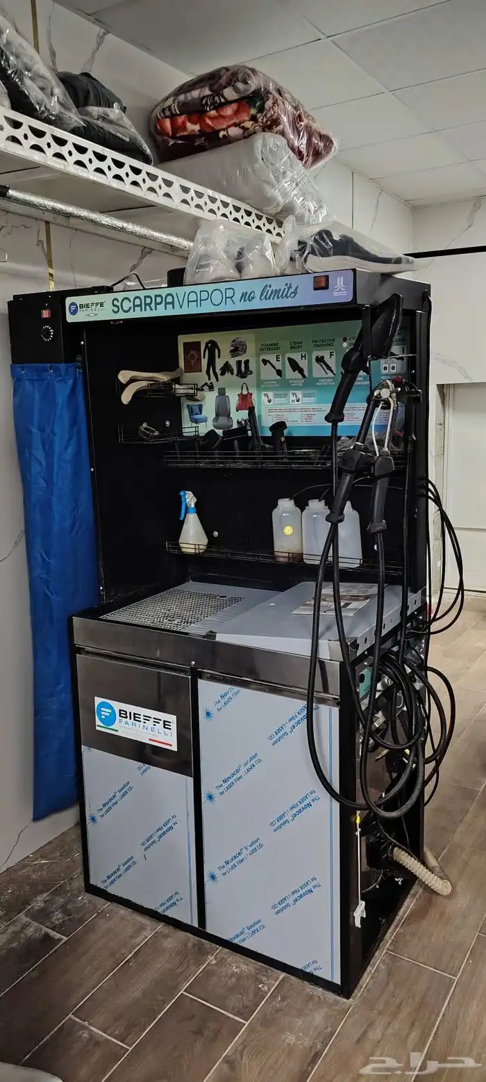 مكينت بخبار واسكجين شوزات جديد استخدام أقل من شهر للبيع 0