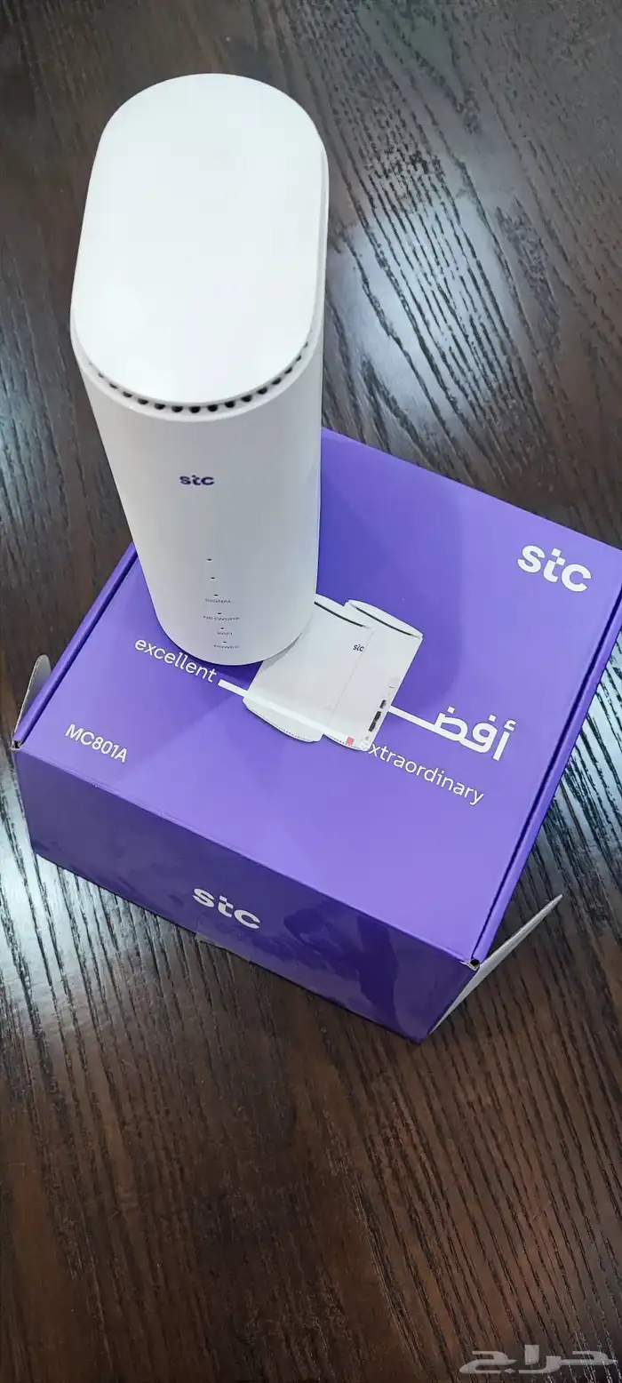 Router 5G ZTE STC MC801A 0