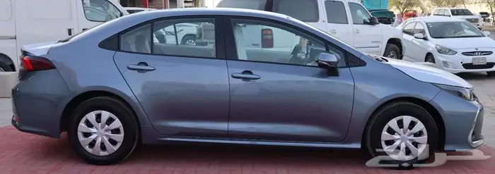 تويوتا كورولا 2.0 ستاتدر طيس و مطور جنوط بنزين2025فرع جده 2