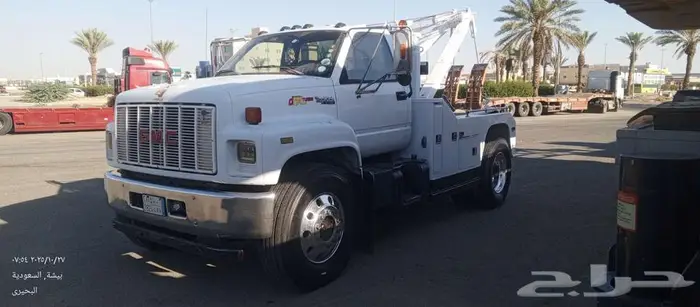 ونش علاقي لسحب جميع الشاحات والسيارات 1