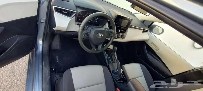 تويوتا كورولا 2023 عداد 67000 كيلو مكينه 1500 6