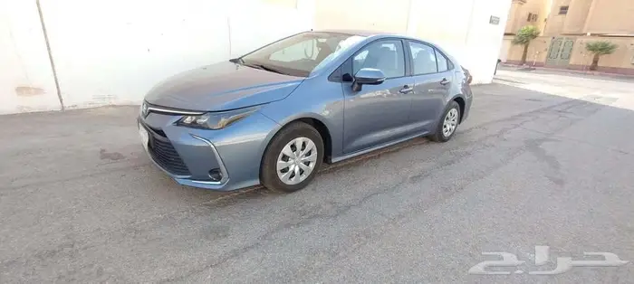 تويوتا كورولا 2023 عداد 67000 كيلو مكينه 1500 1