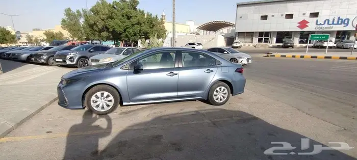 تويوتا كورولا 2023 عداد 67000 كيلو مكينه 1500 5