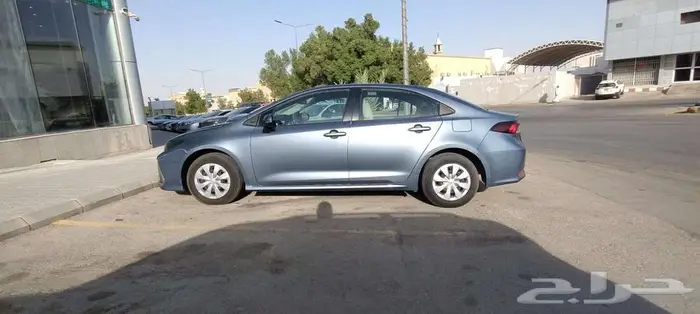 تويوتا كورولا 2023 عداد 67000 كيلو مكينه 1500 4