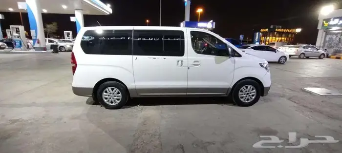 هيونداي اتش ون H1 بنزين سعودي ركاب 2021 نظيف جدا 4