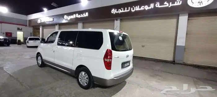 هيونداي اتش ون H1 بنزين سعودي ركاب 2021 نظيف جدا 1