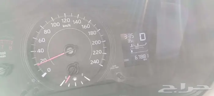 تويوتا كورولا 2023 عداد 67000 كيلو مكينه 1500 3