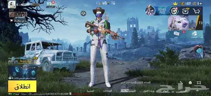 حساب ببجي للبيع 0