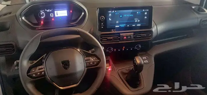 بيجو بارتنر 2025 شاص قصير الشكل الجديد 5