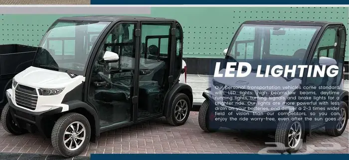 عربه قولف كهربائية مكيفه من 4 الى 6 ركاب 5