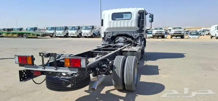 ايسوزو دينا 4 طن شاص 4.95 - 4.35 موديل 2025 3