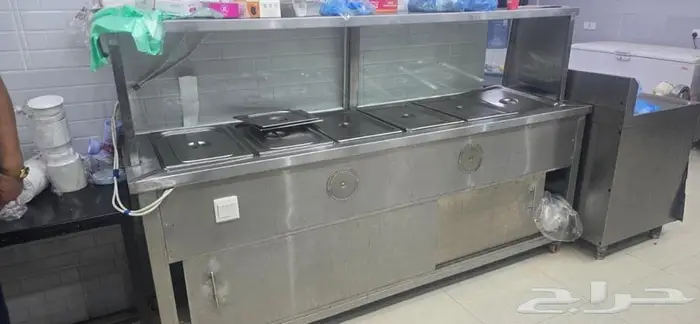 عدة مطعم شعبي كاملة 8