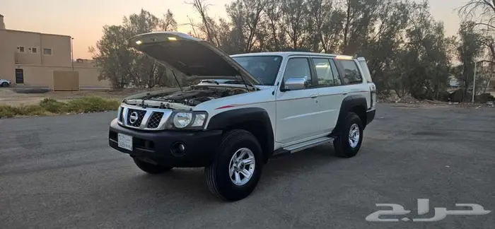 نيسان باترول فتك4800مجهز قير عادي غاية المستخدم 5