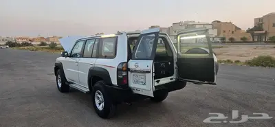 نيسان باترول قتك4800مجهز قير عادي index