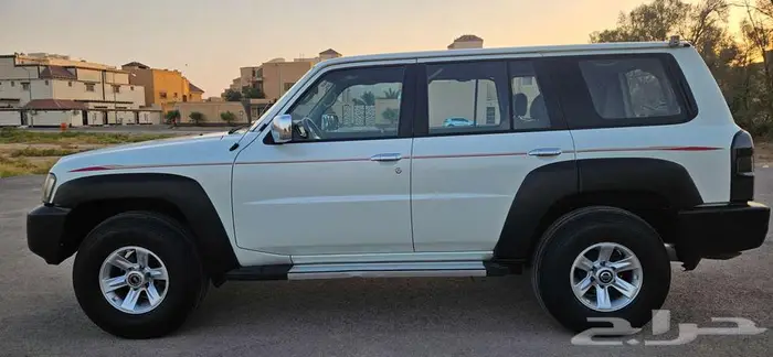 نيسان باترول فتك4800مجهز قير عادي غاية المستخدم 17