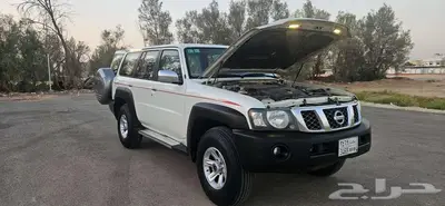 نيسان باترول قتك4800مجهز قير عادي index