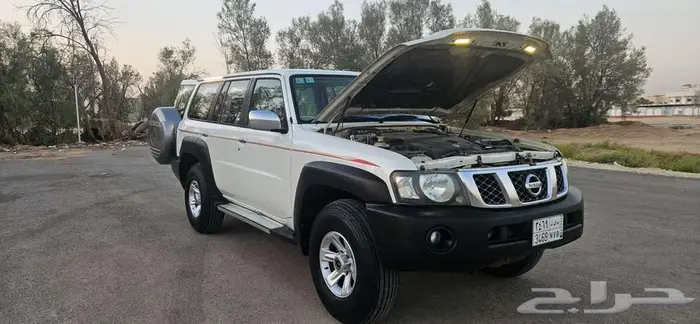 نيسان باترول فتك4800مجهز قير عادي غاية المستخدم 7