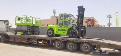 Scissor lift for rent سيزر لفت للايجار الشهري واليومي index