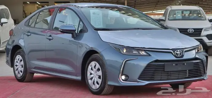 تويوتا كورولا 2.0 ستاتدر طيس و مطور جنوط بنزين2025فرع جده 4