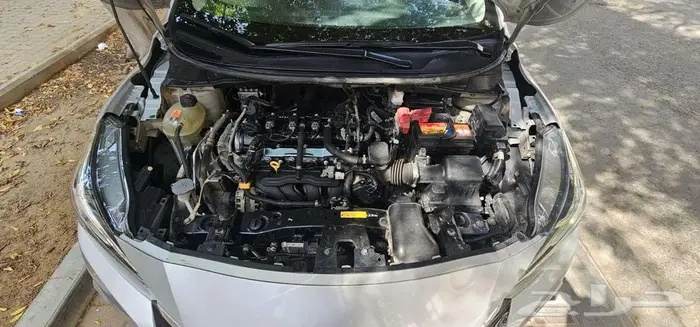 صني موديل 2022 قير اتوماتيك حجم المكينه 1600cc ماشيه 208 الف 10