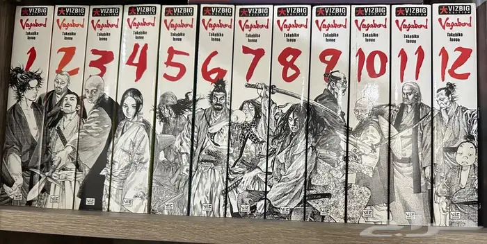 جميع مجلدات مانجا vagabond نظيفة 0
