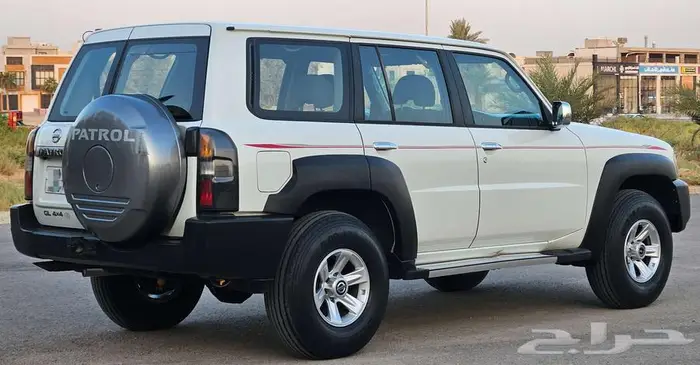 نيسان باترول فتك4800مجهز قير عادي غاية المستخدم 12