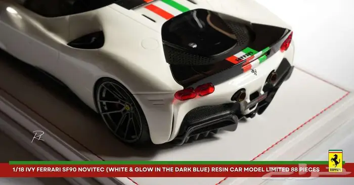 (( مجسم )) فيراري SF90 6