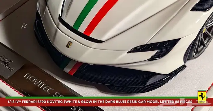 (( مجسم )) فيراري SF90 1