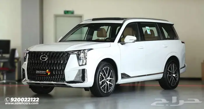 اكتشف التصميم المتقدم مع GS8 GT 2026 من مجموعة صالح للسيارات 2