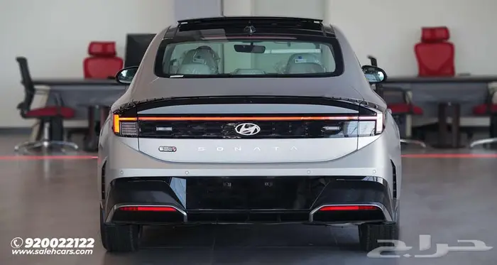 انطلق بأناقة مع سوناتا كمفورت 2026 من صالح للسيارات 4