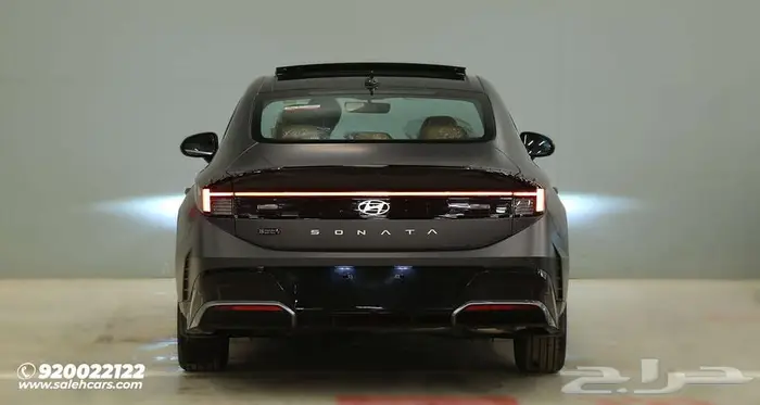 انطلق بأناقة مع سوناتا كمفورت 2026 من صالح للسيارات 7