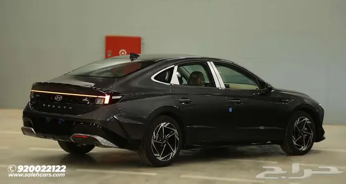 انطلق بأناقة مع سوناتا كمفورت 2026 من صالح للسيارات 8