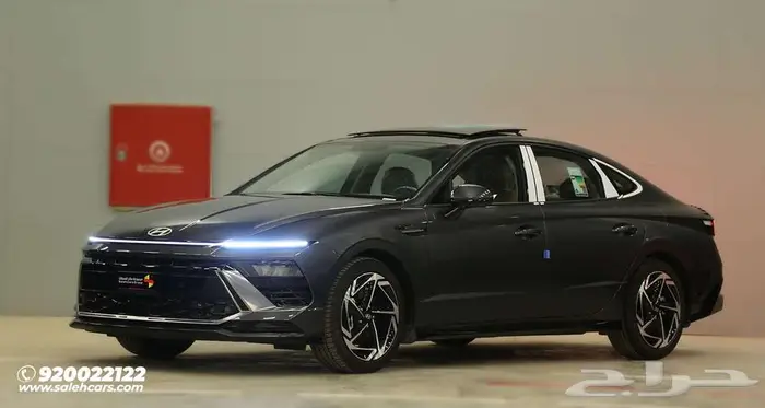 انطلق بأناقة مع سوناتا كمفورت 2026 من صالح للسيارات 11