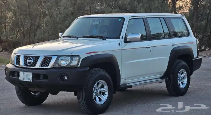 نيسان باترول فتك4800مجهز قير عادي غاية المستخدم 0