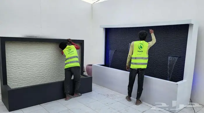 نوافير وشلالات متنقلة جاهزة فايبر جملة حائل 40